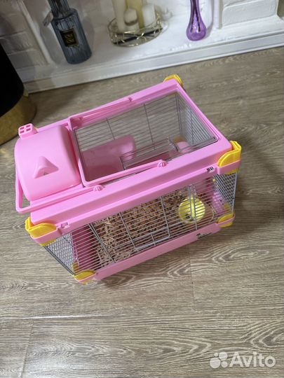 Клетка для хомяка