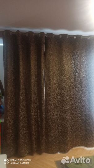 Шторы на кольцах