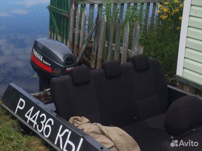 Мотолодка Крым Ямаха