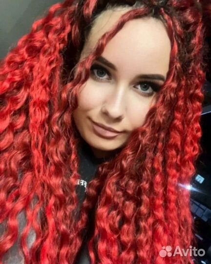 Дреды, афрокудри, афрокосы