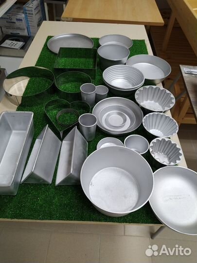 Противень, лист багетный, форма пекарская, GN