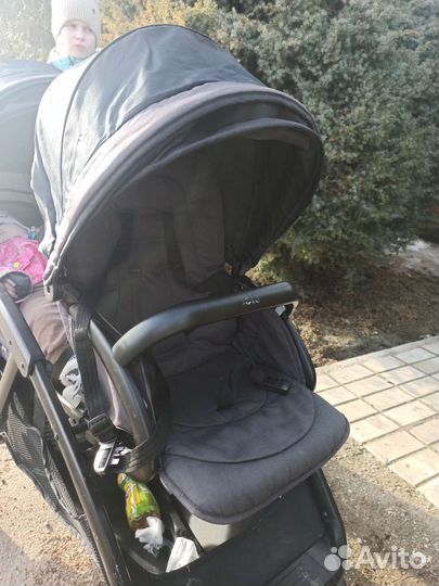 Коляска для двойни или погодок