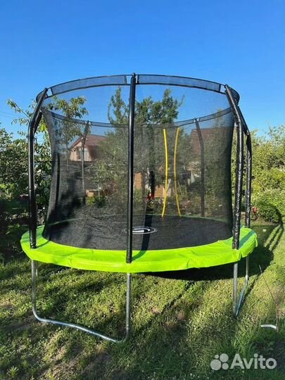Батут с сеткой