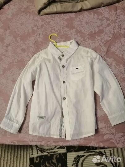 Рубашка 98 размер
