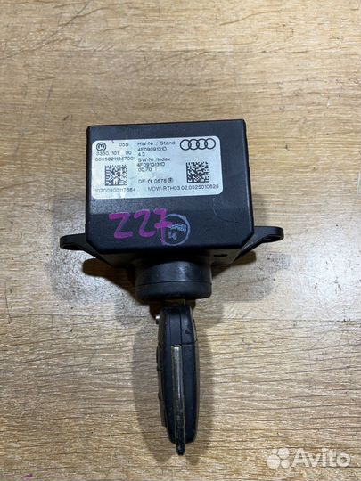 Замок зажигания Audi A6 C6 Z27