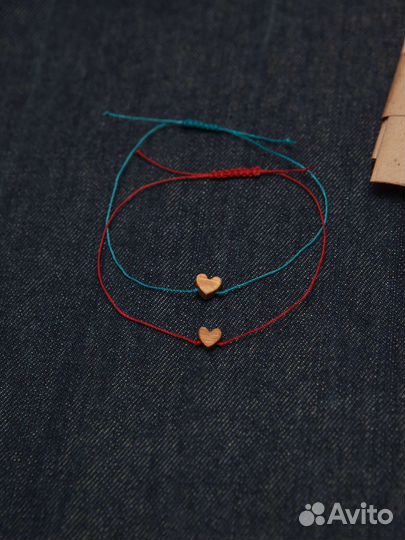 Парные браслеты для влюбленных