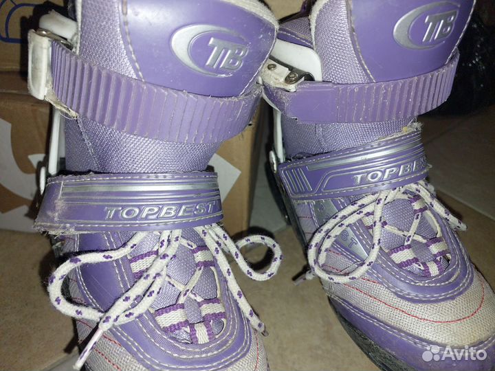 Ролики rollerblade детские