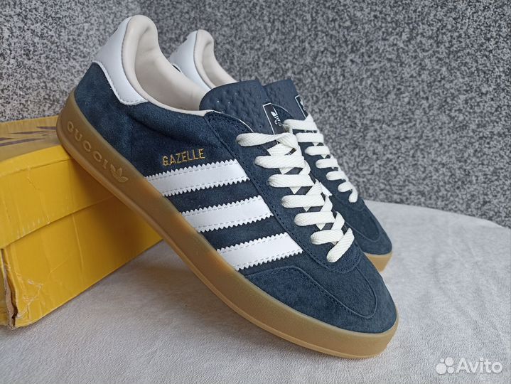 Adidas gazelle indoor Gucci кеды 41,42,45