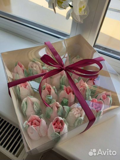 Зефирные тюльпаны Зефир