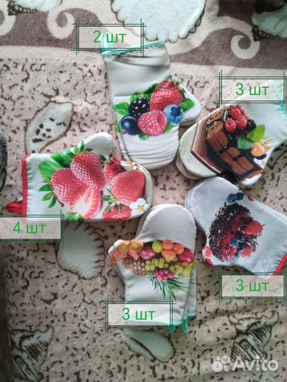 Варежка прихватка