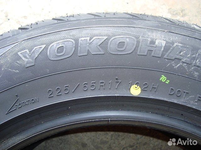 Yokohama Parada Spec-X PA02J 225/65 R17 102H