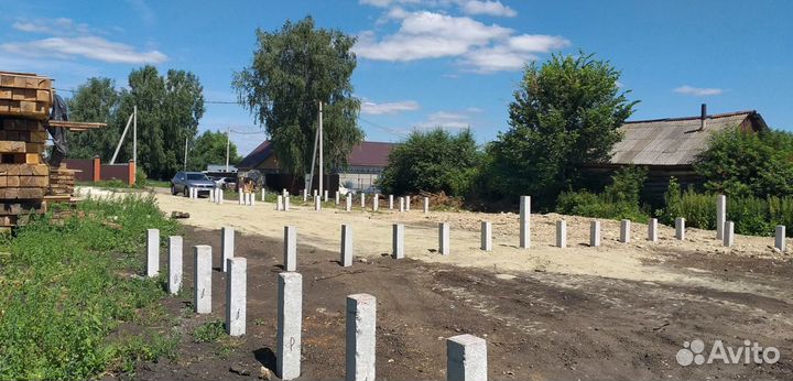 Железобетонные сваи под ключ