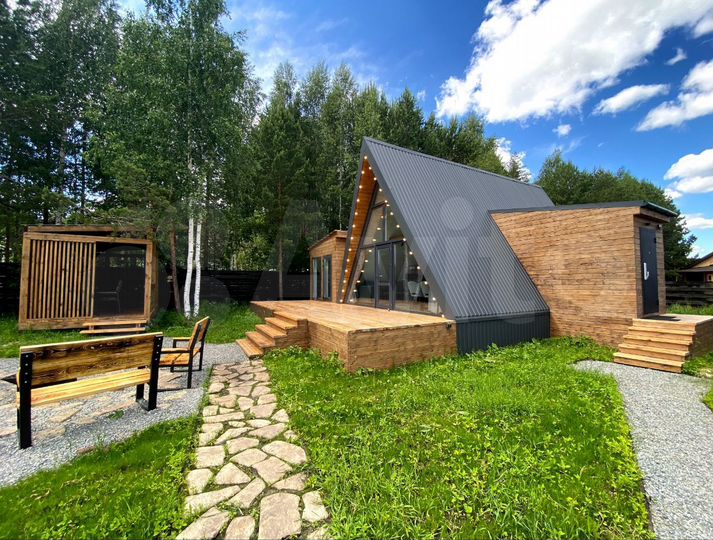Коттедж 65 м² на участке 10,6 сот.