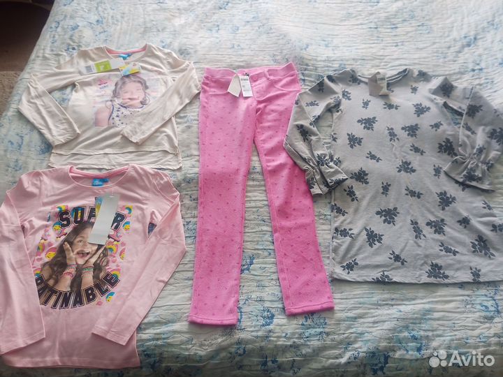 Платье, брюки, кофты 10-11 лет