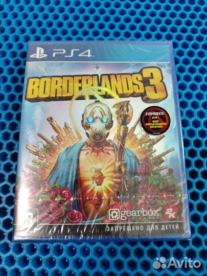 Новый диск Borderlands 3 игра ps4