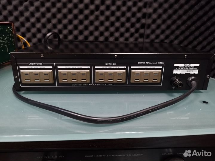 Сетевой фильтр Teac AV-P55 100 V