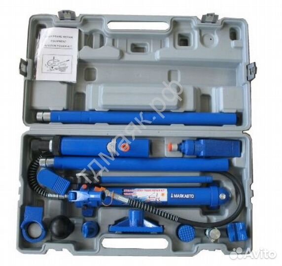 Набор гидравлических растяжек 10Т