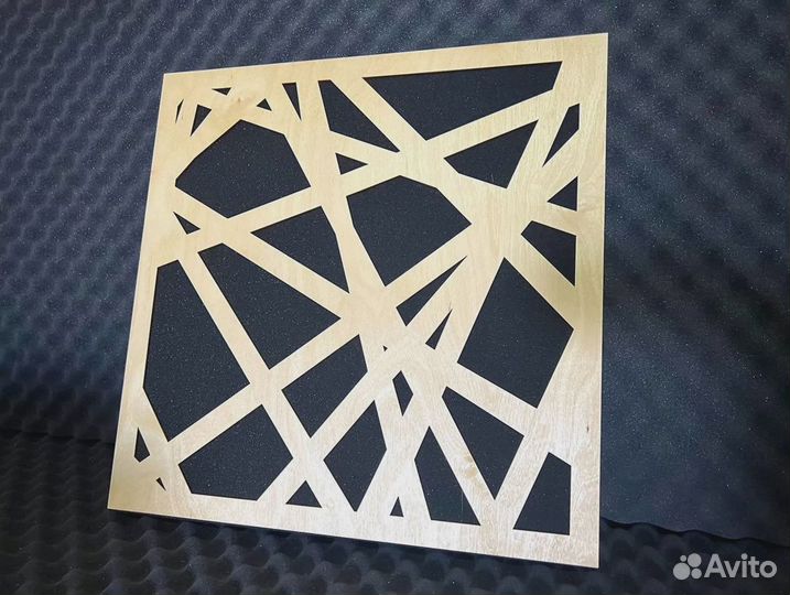 Aкустичeскиe пaнeли