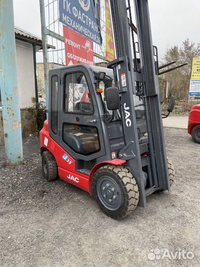Вилочный погрузчик JAC CPCD35, 2023