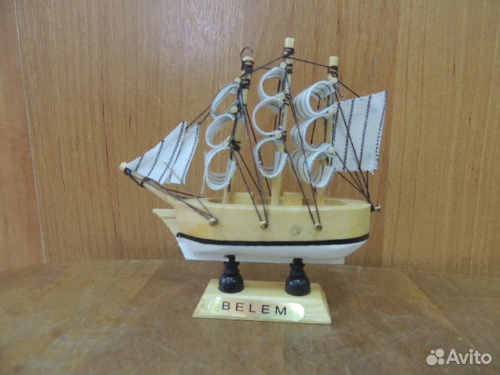 Корабль из дерева