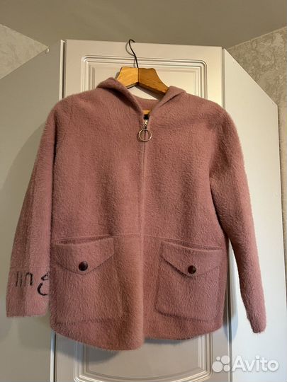 Кофта на замке