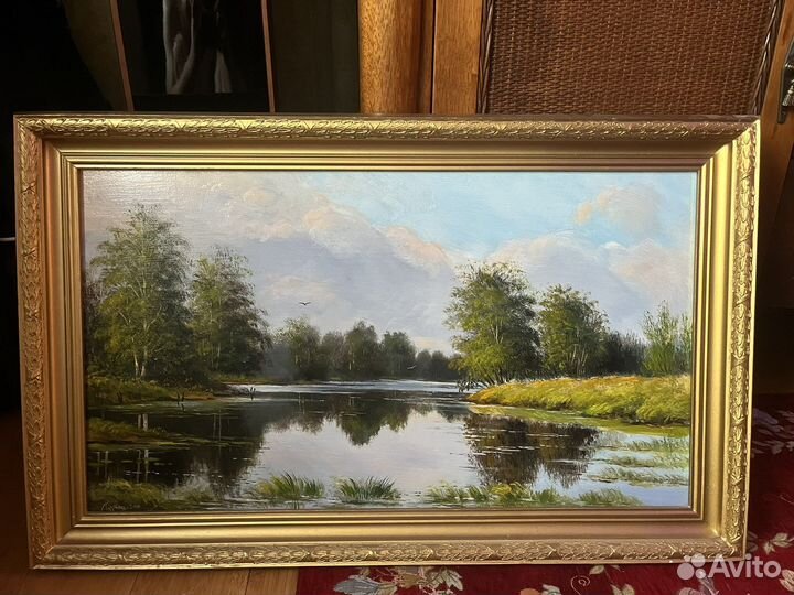 Картина маслом