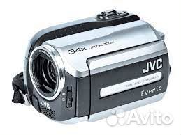Видеокамера JVC