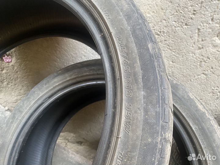 Bridgestone Nextry Ecopia 225/45 R18