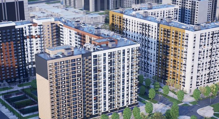 Квартира-студия, 28,4 м², 9/21 эт.