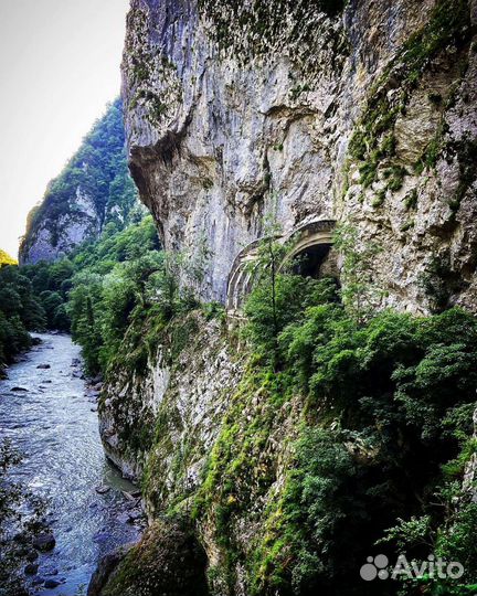 Экскурсия в Абхазию индивидуально