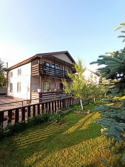 Дом 156 м² на участке 9 сот.