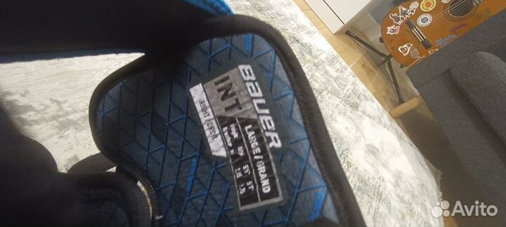 Налокотники хоккейные bauer