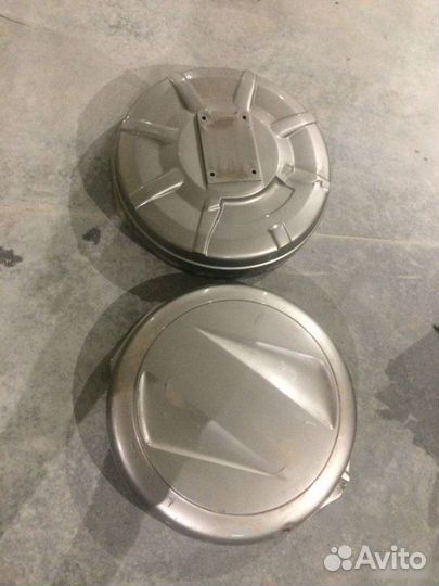 Бокс запасного колеса Chevrolet Niva