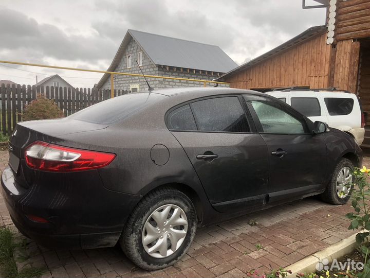 Renault Fluence 1.6 МТ, 2013, 133 000 км