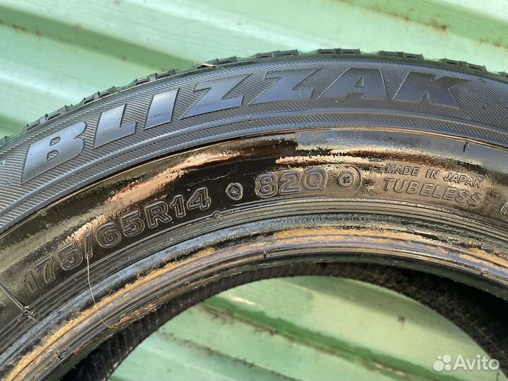 Bridgestone Blizzak VRX 175/65 R14 82Q