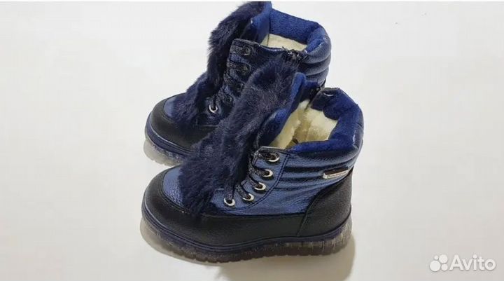 Зимние ботинки детские