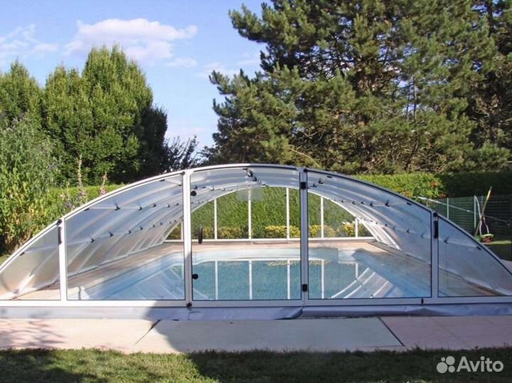 Купол для бассейна