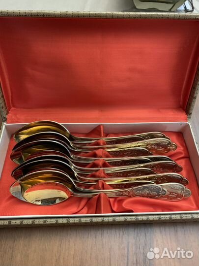 Мельхиор столовые приборы