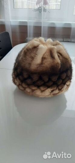 Шапка норковая женская