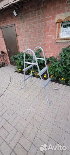 Стул складной туристический бу