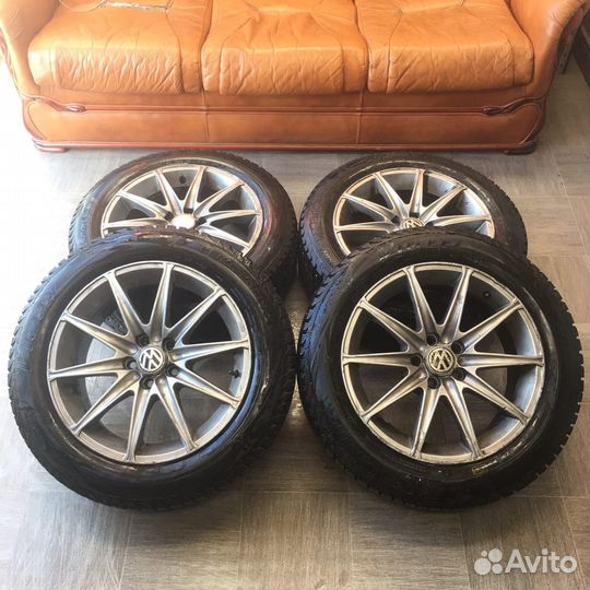 VW Polo 205 55 R16 Штатные зимние колеса 4шт