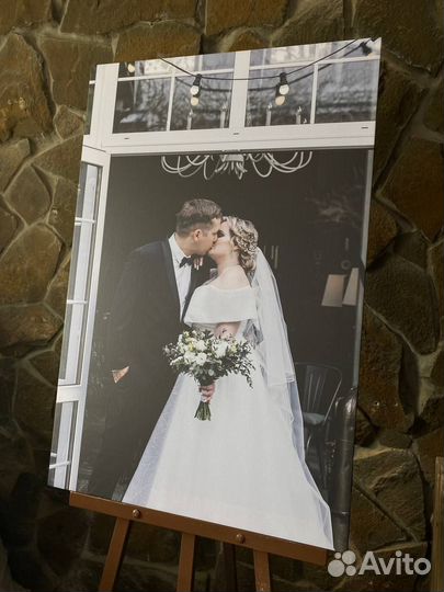 Печать фото на холсте, портреты и картины