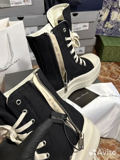 Кеды Rick Owens drkshdw