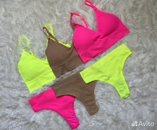 Женское нижнее белье новое комплект