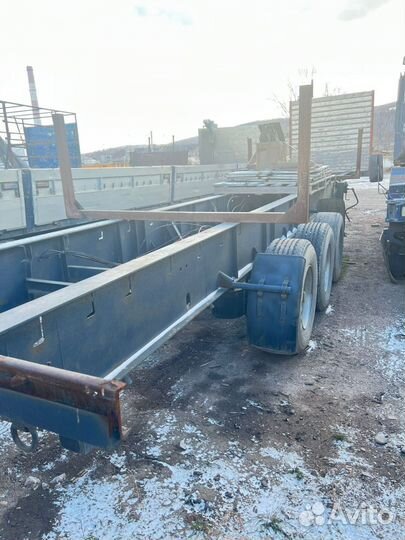 Полуприцеп бортовой Schmitz Cargobull SPR 24, 1992