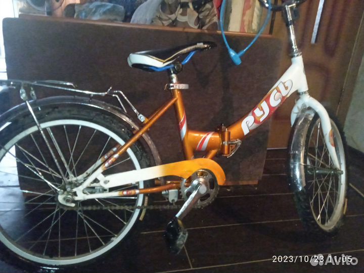 Детский велосипед 16 бу