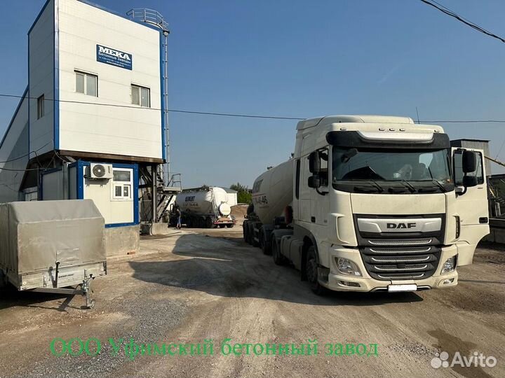 Качественный бетон от производителя