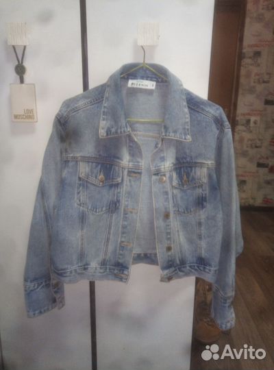 Джинсовая куртка