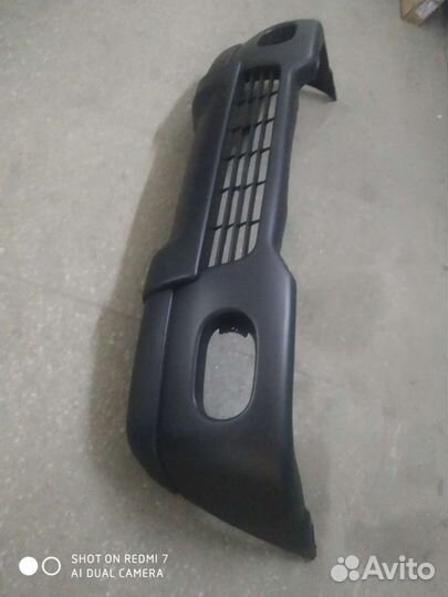 Бампер Митсубиси Паджеро Спорт 00-08 г.в