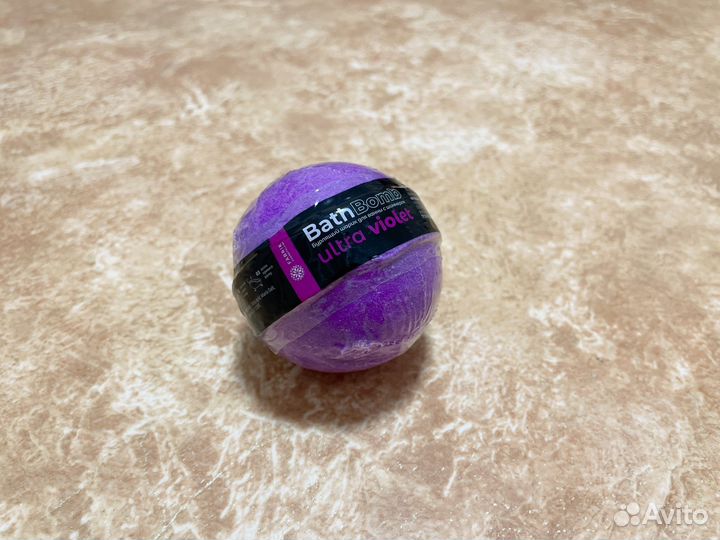 Бомбочки для ванны набор